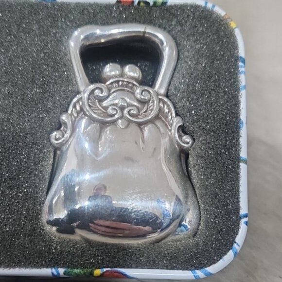 Brighton silver purse card or photo holders. Set of 5! - Picture 2 of 4